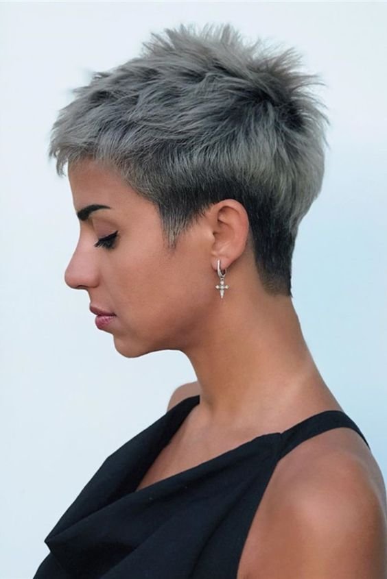 20 schicke Pixie-Frisuren für kurzes Haar