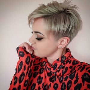 10x süße kurze Pixie Frisuren