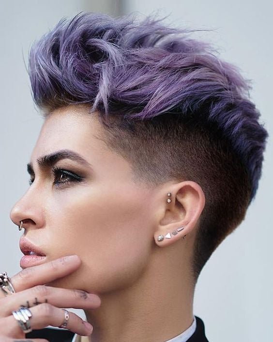 10x süße kurze Pixie Frisuren