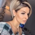 20x kurze blonde Frisuren und neue Trends