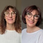 Kurze Haare für das Frühjahr