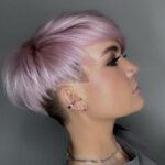 Kurze Haare für das Frühjahr