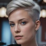 Kurze Haare für das Frühjahr