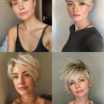 20x kurze blonde Frisuren und neue Trends