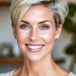 20x kurze blonde Frisuren und neue Trends