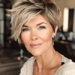 20x kurze blonde Frisuren und neue Trends