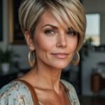 20x kurze blonde Frisuren und neue Trends