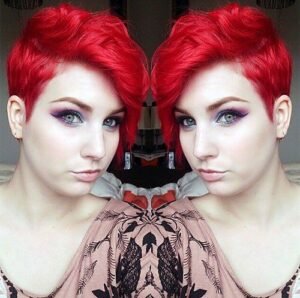 14 Pixie rote Haarfrisur Ideen  