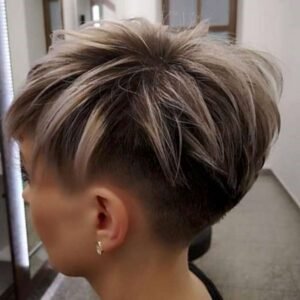 Kurzhaarfrisuren Dori Bellanni
