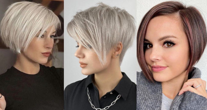 10 kurze gerade Frisuren und Haarschnitte für stilvolle Mädchen