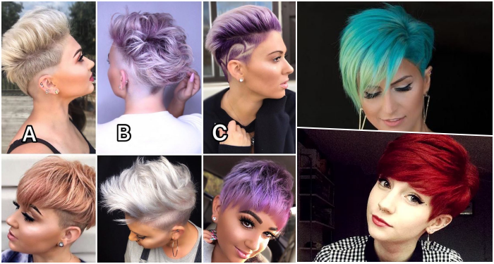 Kurze-Bunte-Haare-