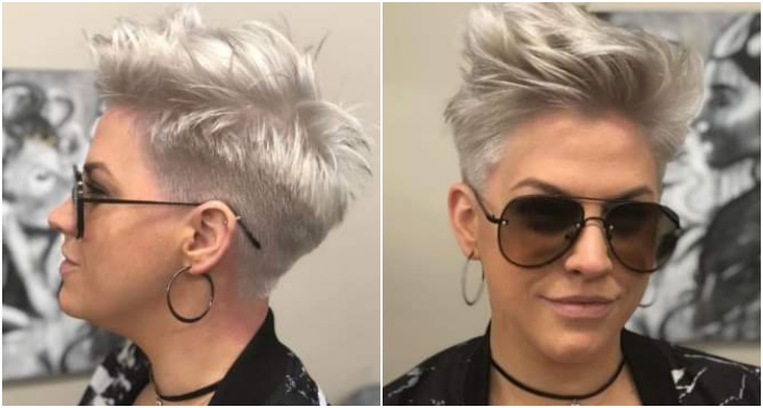 Der Pixie Cut mit Undercut