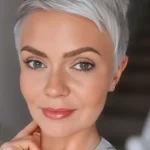 Weitere Informationen zu diesem 11x-Modell mit grauem Haar und tiefem