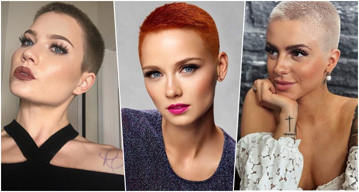 15x Unglaubliche Extrem Kurze Frisuren!