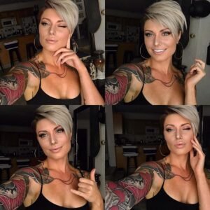 Firawulf Kurze Frisur