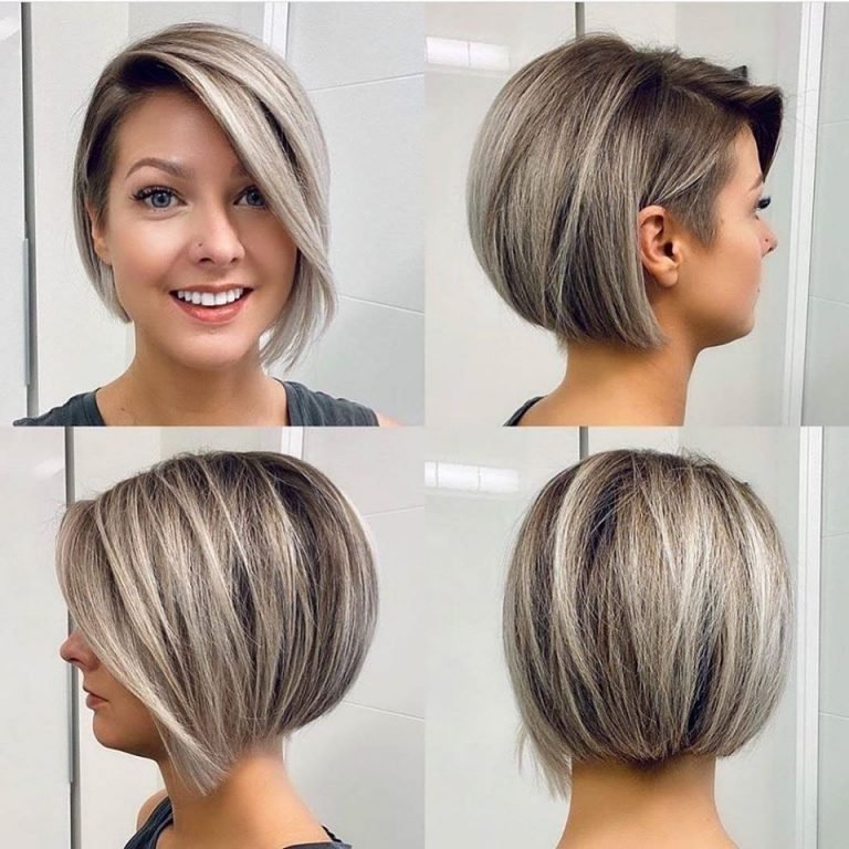 Bob Fangen Sie Die Neuesten Trends Mit Haar-Stil 