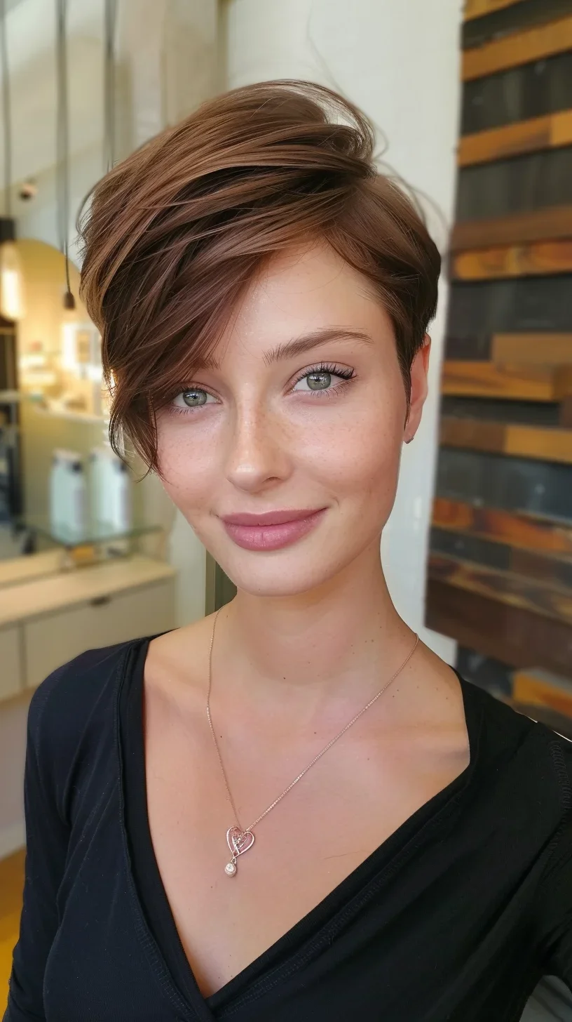 Wunderschöne kurze Frisuren zum Sommertage