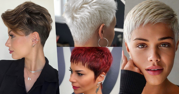 10 fantastische Pixie-Frisuren für verschiedene Persönlichkeiten und Stile!