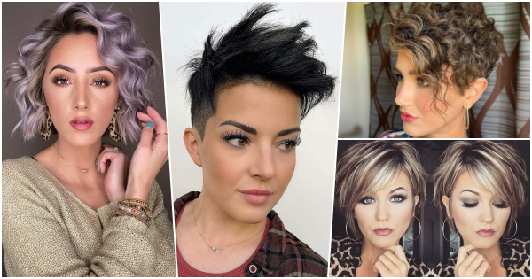 12 stilvolle kurze Frisuren, die Sie ausprobieren sollten