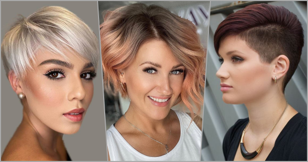 Die Top 12 angesagten kurzen Frisuren für Frauen