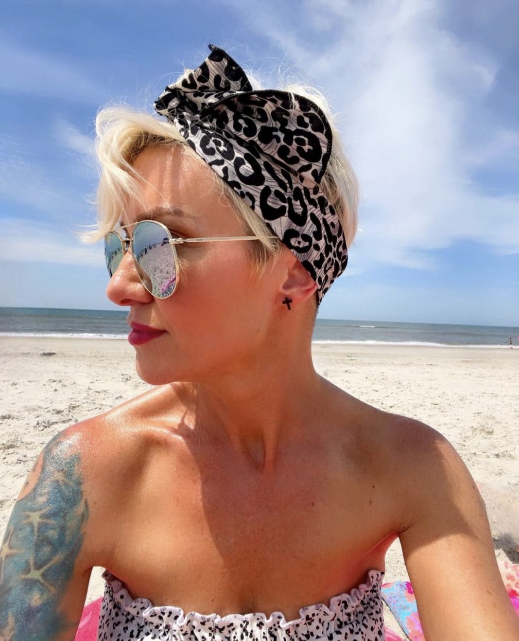 Verwenden Sie Haaraccessoires