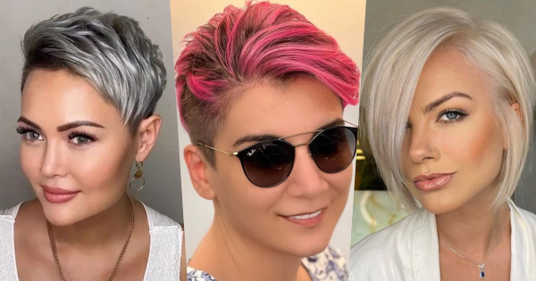 10 Kurze Frisuren für Frauen nach Gesichtsform 2023