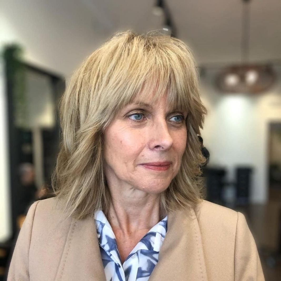 20 beste Frisuren, die Frauen über 60 jünger aussehen lassen