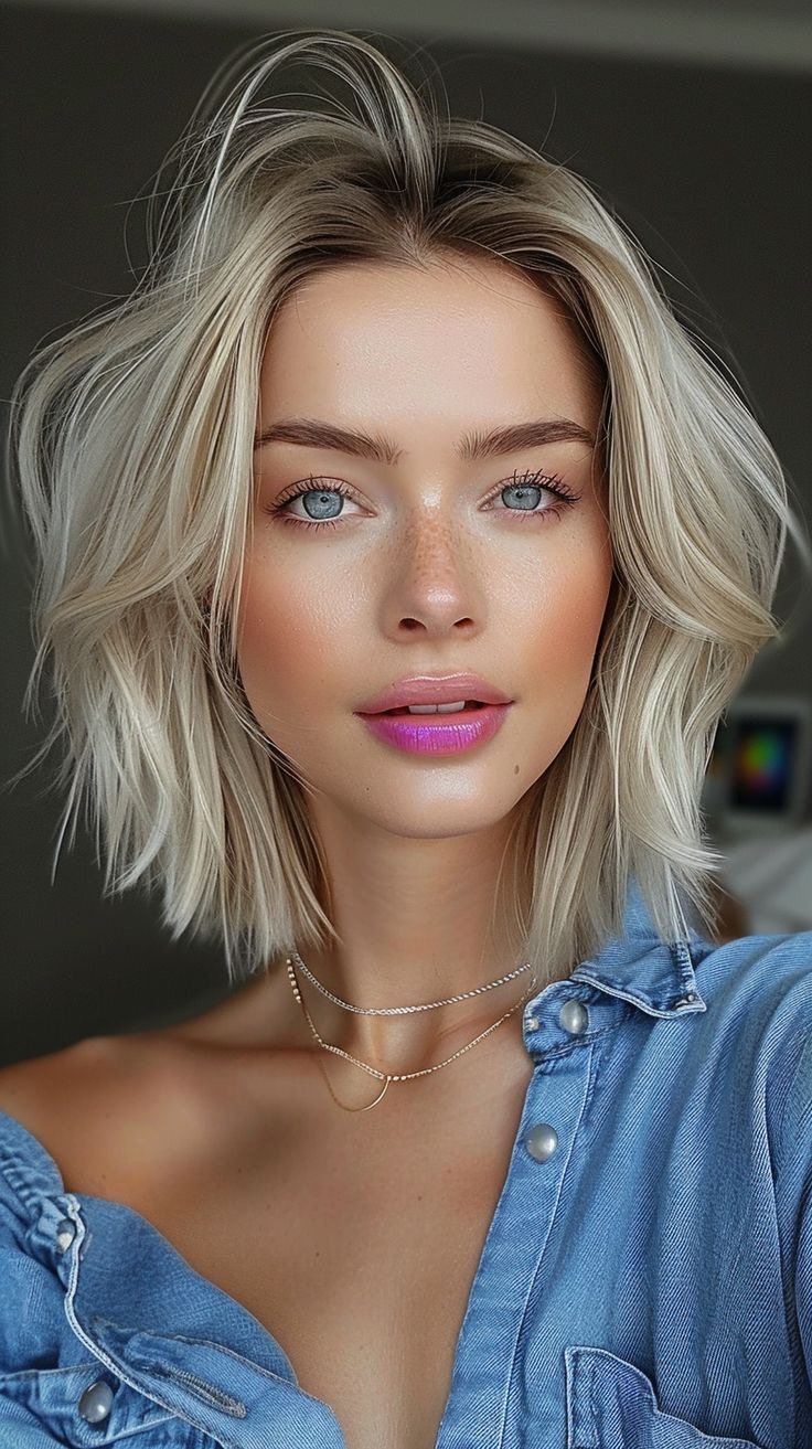 Femininer Look für Frauen: Neue Trends und glamouröse Kurzhaarfrisuren