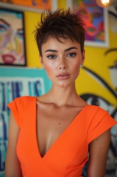 10 Sommer-Kurzhaarfrisuren, die du diesen Sommer unbedingt ausprobieren solltest!
