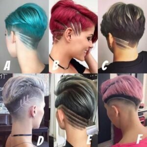 OMG! Wie wäre es, wenn du mal diese Haarfrisur und Haarfarbe ausprobierst?