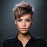 12 Kurzhaarfrisuren, die Ihre Blicke auf sich ziehen werden