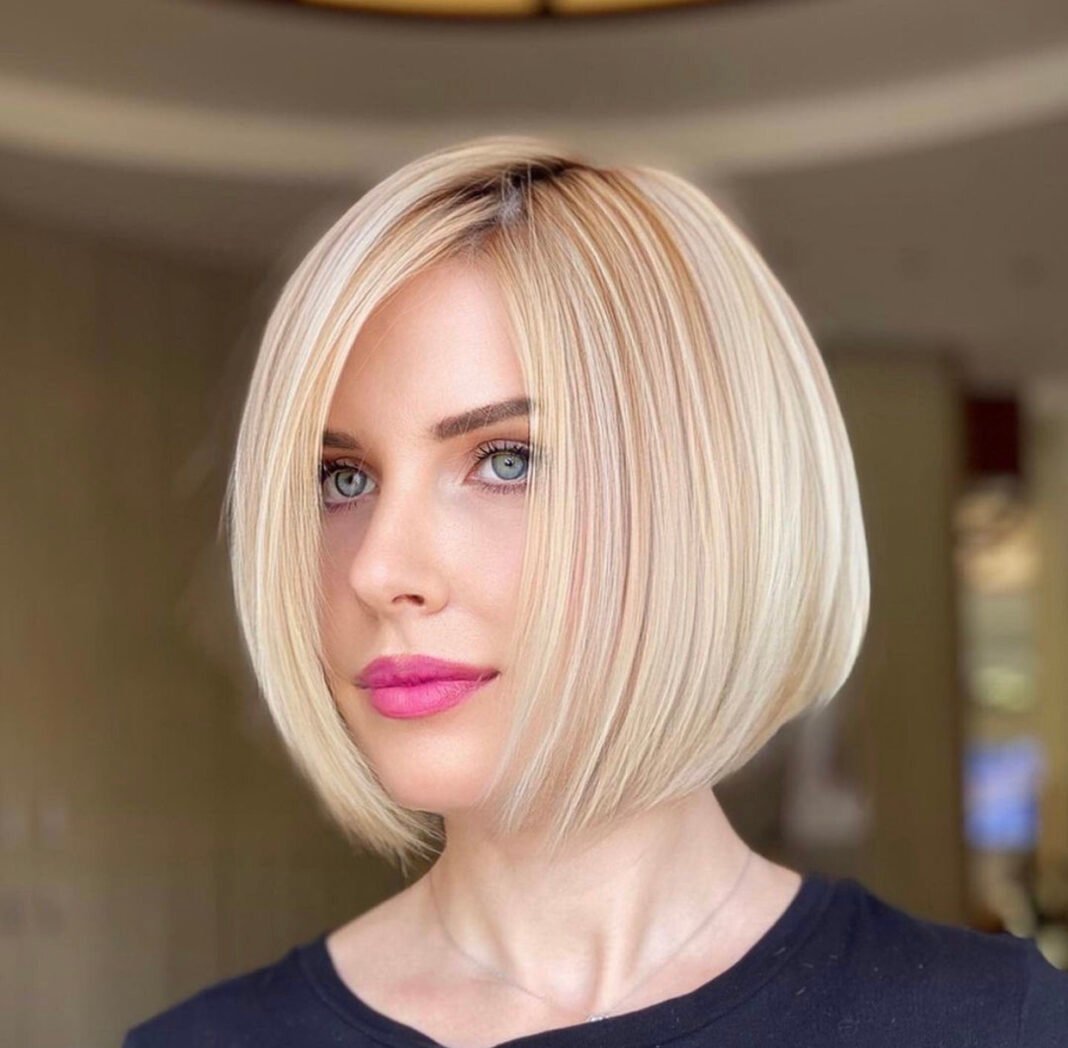 Schicke und einfache Kurzhaarfrisuren