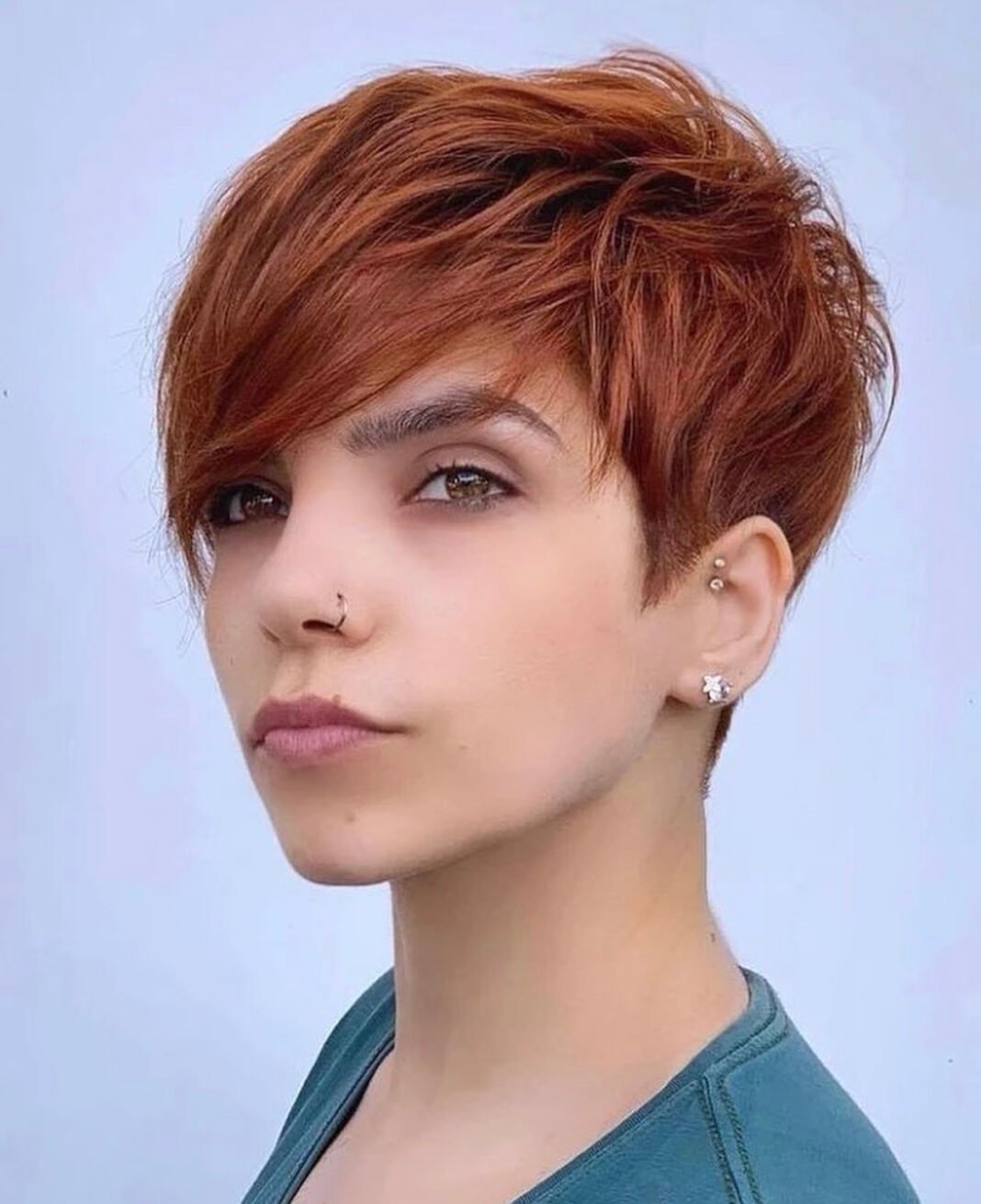 Schicke und einfache Kurzhaarfrisuren