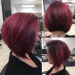 Frisch und modern: Kurze gestufte Bob Frisuren