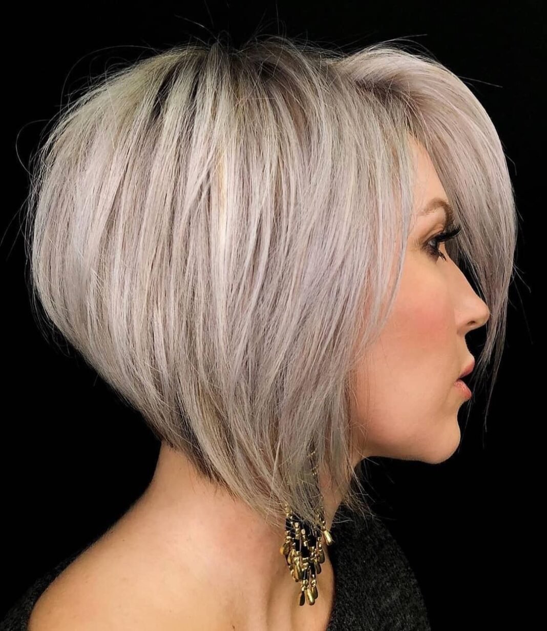 Schicke und einfache Kurzhaarfrisuren