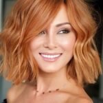 Frisch und modern: Kurze gestufte Bob Frisuren