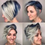 Frisch und modern: Kurze gestufte Bob Frisuren