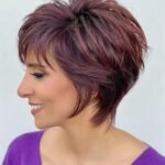 Schicke und einfache Kurzhaarfrisuren