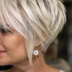 Schicke und einfache Kurzhaarfrisuren