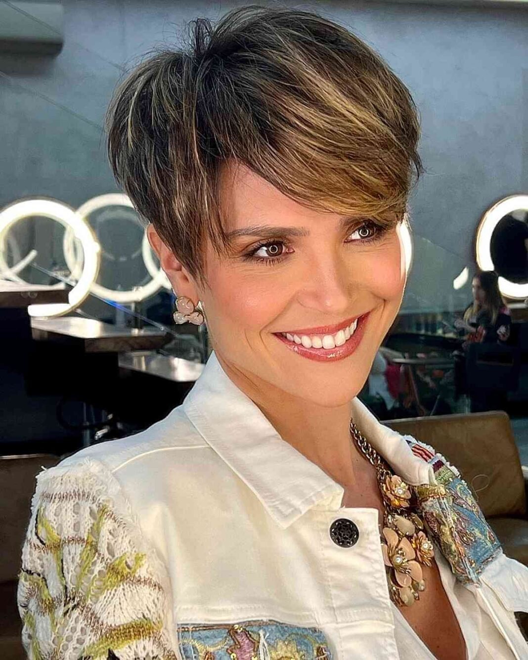 Besten Kurzhaarfrisuren für Frauen im Jahr 2024