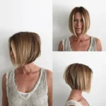 Kurzhaarfrisuren-für-feines-Haar-Bobschnitt-frech