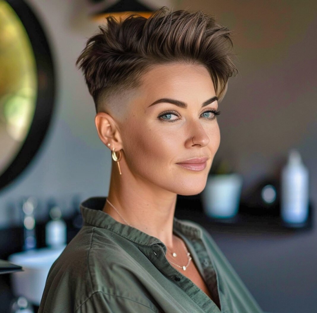 Freche Kurzhaarfrisuren, die man in jedem Alter tragen kann