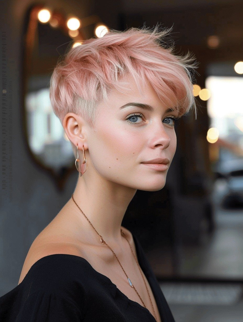 Neue Pixie Cuts, Krass echt der Hammer