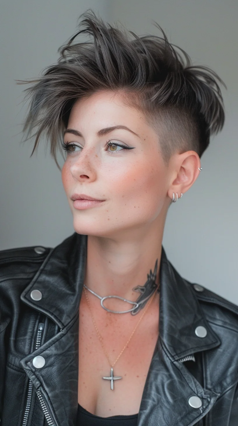 20 Pixie-Cuts mit Undercut-Styles, die 2024 im Trend liegen