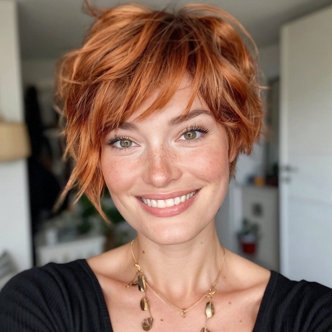 Atemberaubende Kurzhaarfrisuren in Rot, die Ihre kühne Seite zum Vorschein bringen