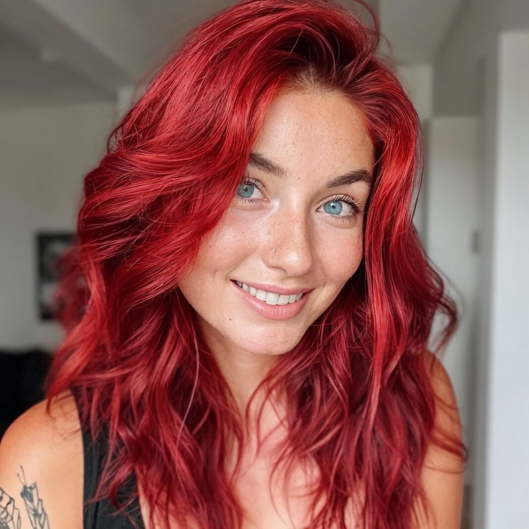 Atemberaubende Kurzhaarfrisuren in Rot, die Ihre kühne Seite zum Vorschein bringen
