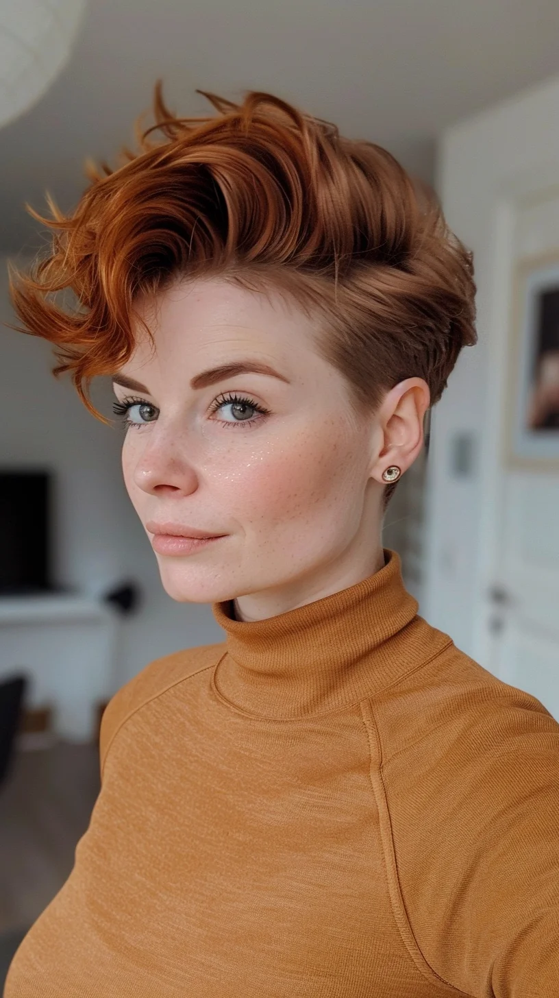 20 Pixie-Cuts mit Undercut-Styles, die 2024 im Trend liegen
