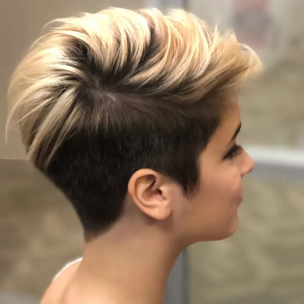 20 Pixie-Cuts mit Undercut-Styles, die 2024 im Trend liegen