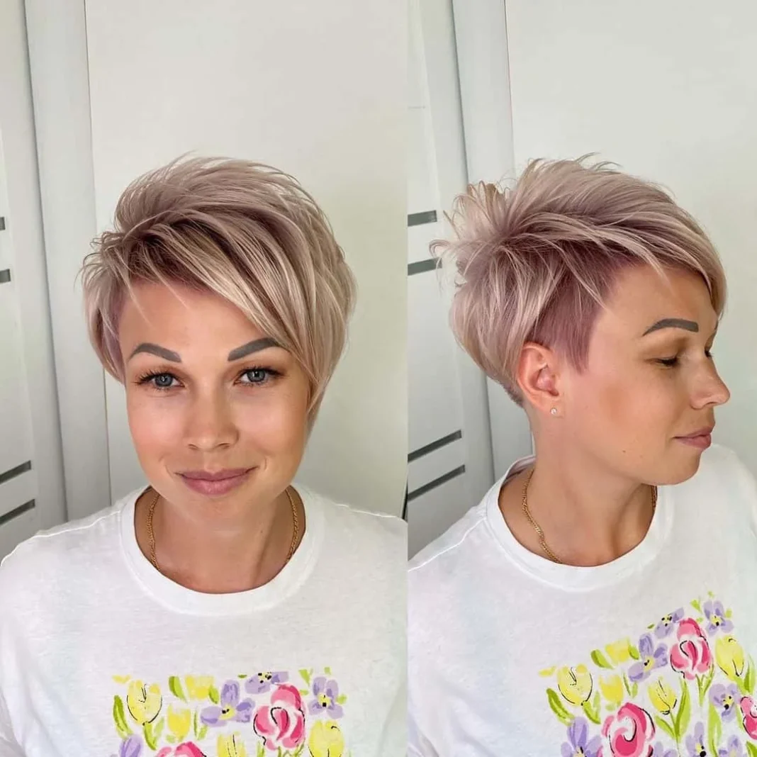 20 Pixie-Cuts mit Undercut-Styles, die 2024 im Trend liegen