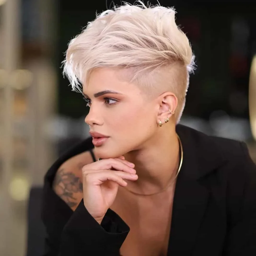 20 Pixie-Cuts mit Undercut-Styles, die 2024 im Trend liegen